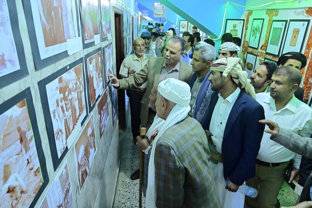 صورة عامة من المعرض